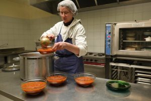 Christine Fels&nbsp;: cheffe de cuisine